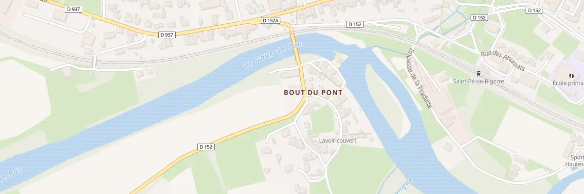 Plan du 140 Rte des Grottes de Bétharram à Saint-Pé-de-Bigorre