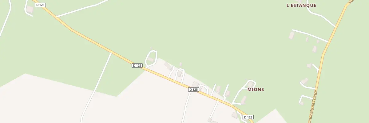 Plan du 49 Bertranet à Brouqueyran