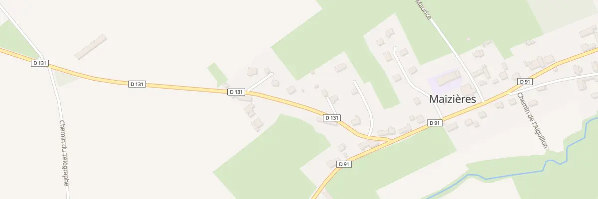 Plan du 10 Rue des Canadiens à Maizières
