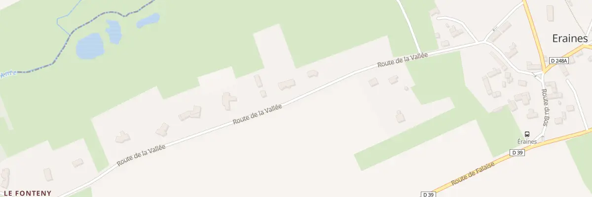 Plan du 5083 Les Pres Chevaux à Eraines