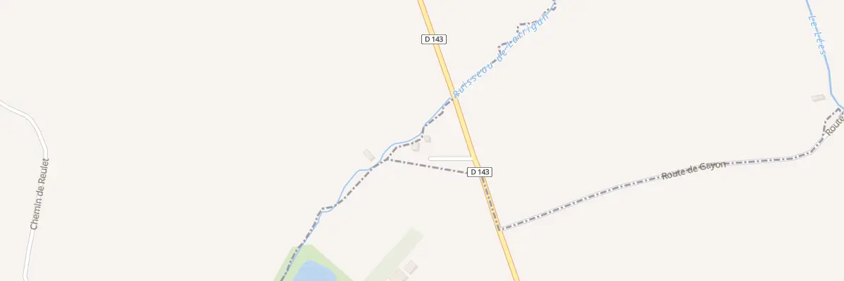 Plan du 5007 Larribere Sud à Arricau-Bordes