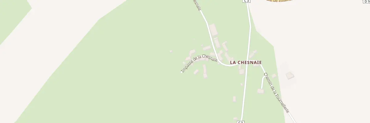 Plan du 60 Imp de la Chesnaie à Vimartin-sur-Orthe