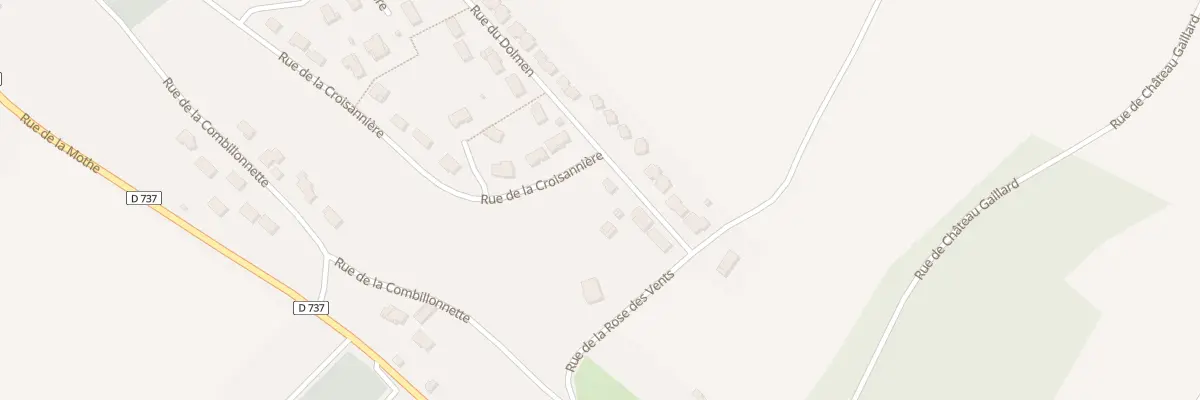 Plan du 32 Rue du Dolmen à Nanteuil