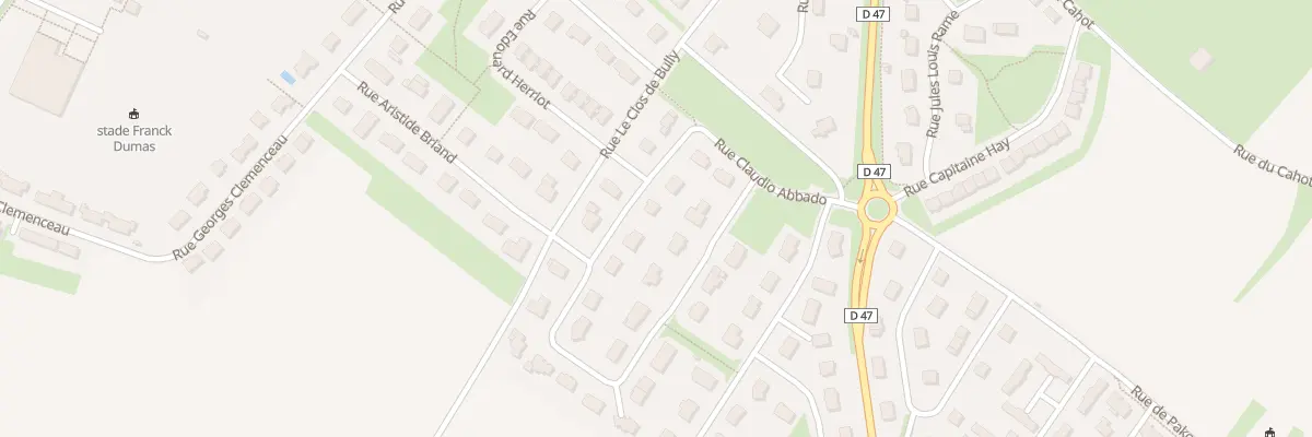 Plan du 19 Rue Claudio Abbado à Moult-Chicheboville