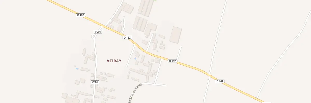 Plan du 9 Rue de Vitray à Louzy