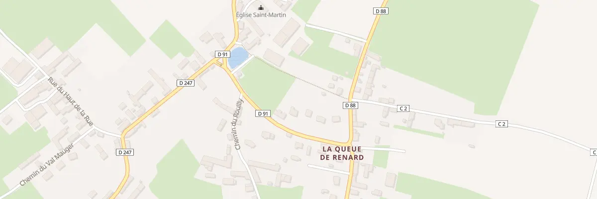 Plan du 7 Rue du Logis à Épaney