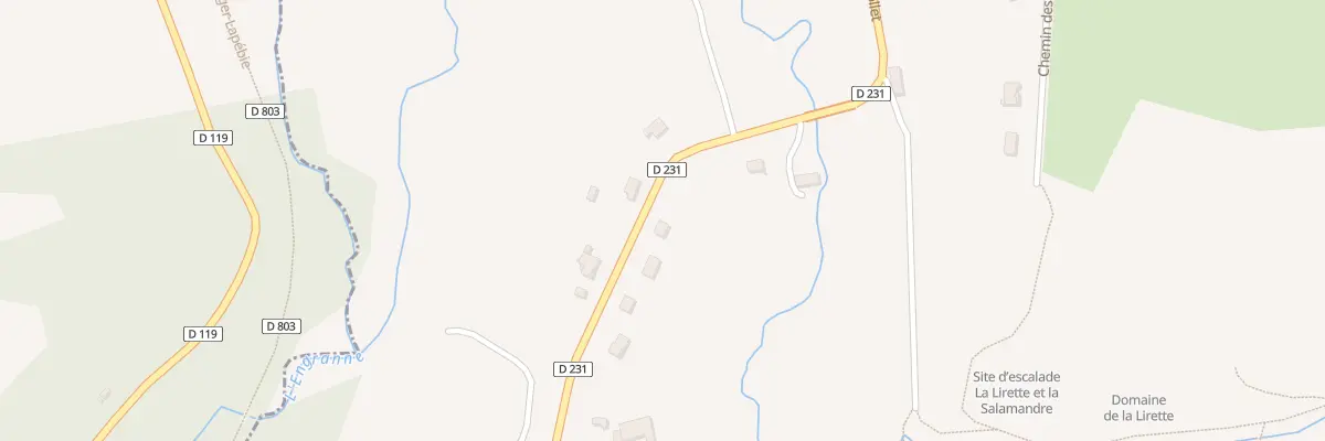 Plan du 80 Chollet à Frontenac