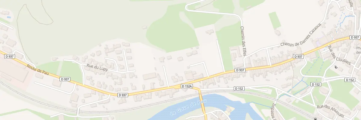 Plan du 70 Rue General de Gaulle à Saint-Pé-de-Bigorre