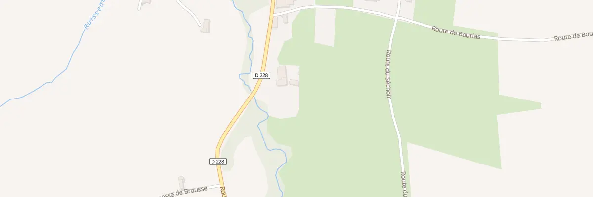 Plan du 1 Moureau à Coirac