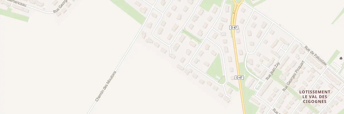 Plan du 12 Rue Claudio Abbado à Moult-Chicheboville