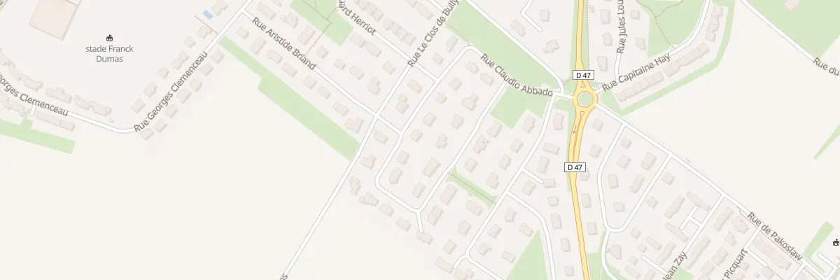 Plan du 15 Rue Claudio Abbado à Moult-Chicheboville