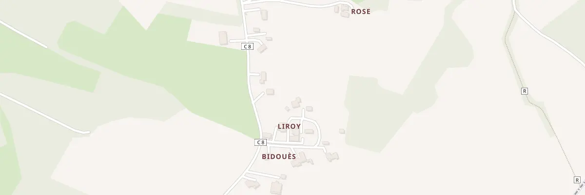 Plan du 5109 Liroy à Toujouse
