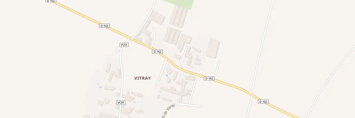 Plan du 5 Rue de Vitray à Louzy