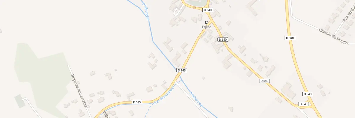 Plan du 10 Rte de Nay à Espoey