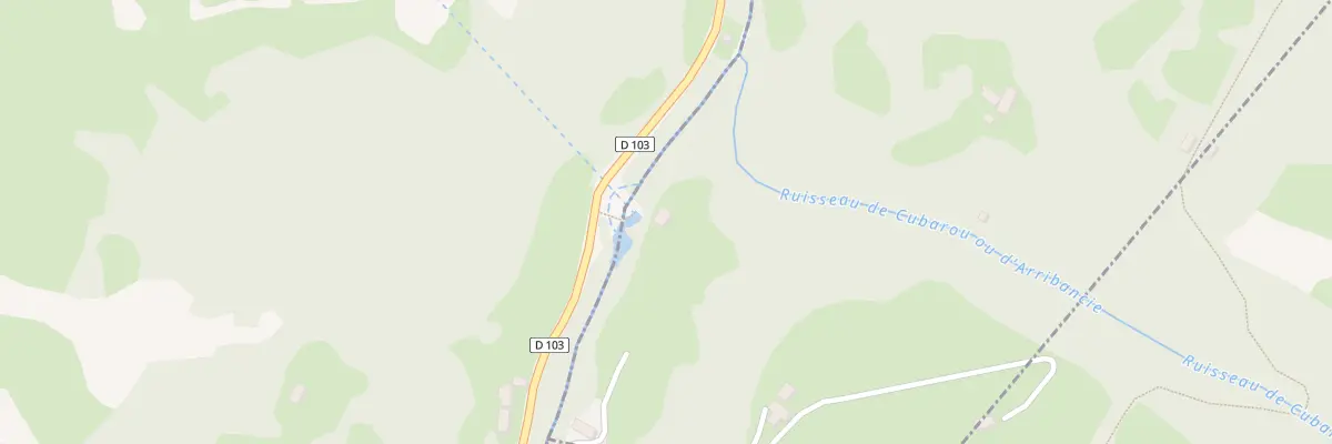 Plan du 5030 Cubarrou à Sireix