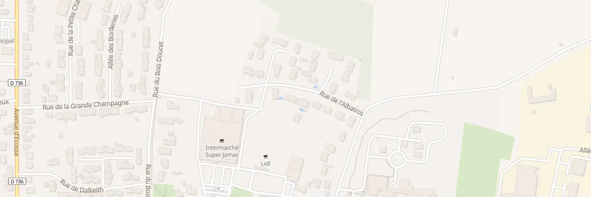 Plan du 6A Rue de l’Albatros à Jarnac