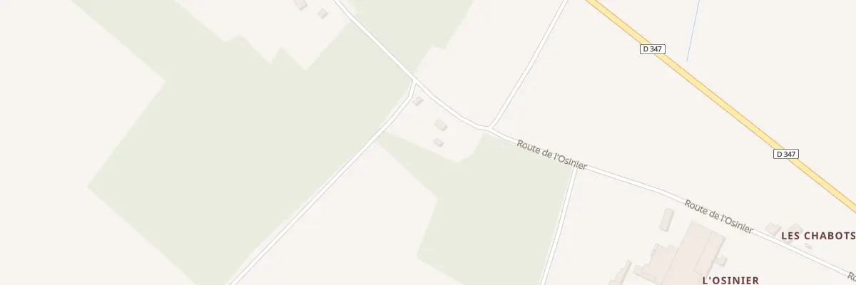 Plan du 560 Rte de l’Osinier aux Bois d’Anjou