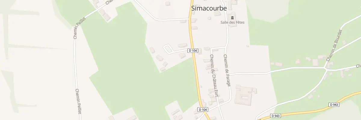 Plan du 41 Lot Lou Cassou à Simacourbe