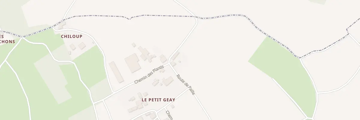 Plan du 5370 Le Courtiou Jarrias à Souvigné