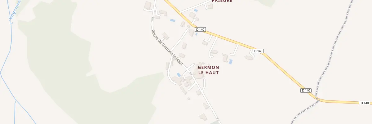 Plan du 5083F Germon Le Haut à Bellefond