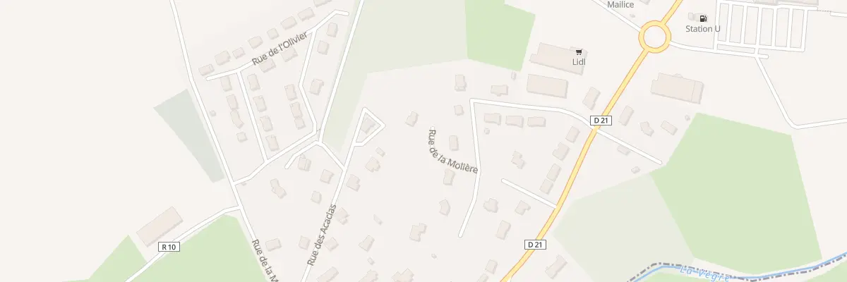 Plan du 12 Rue de la Molière à Mareil-en-Champagne