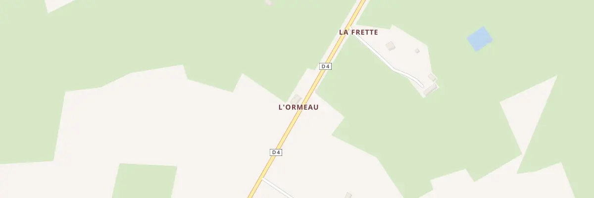 Plan du 5292 L’Ormeau à Rouez