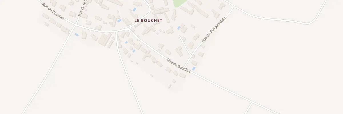 Plan du 51 Rue du Bouchet à Louzy