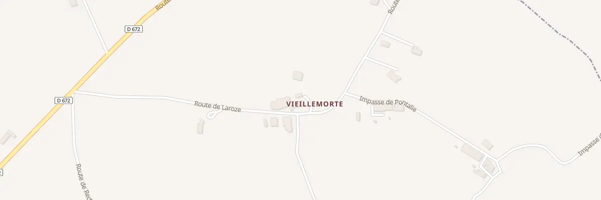 Plan du 5 Vieillemorte à Saint-André-du-Bois