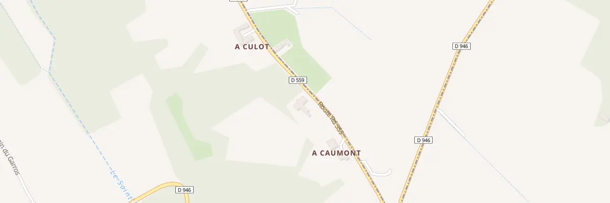 Plan du 1800 Rte Rd 559 à Saint-Mont