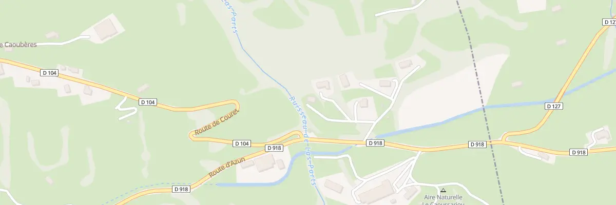 Plan du 1 Imp Arioucap à Gaillagos