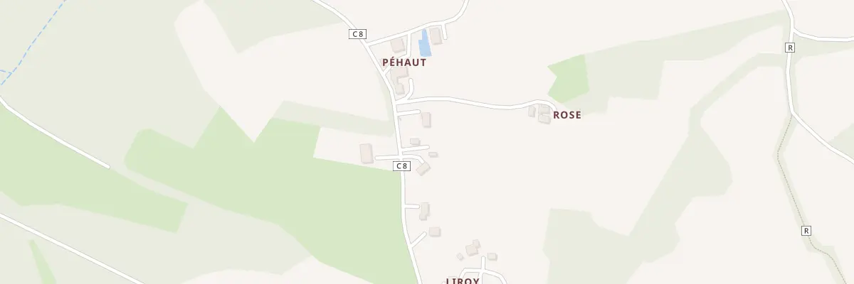 Plan du 1275 Rte du Chourla à Toujouse
