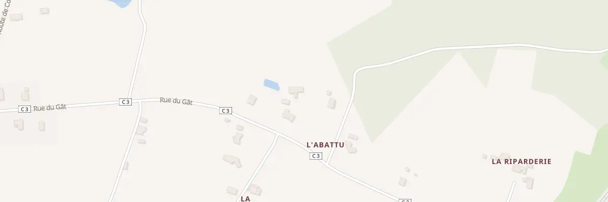 Plan du 5690 Labattu Nord à Montguyon