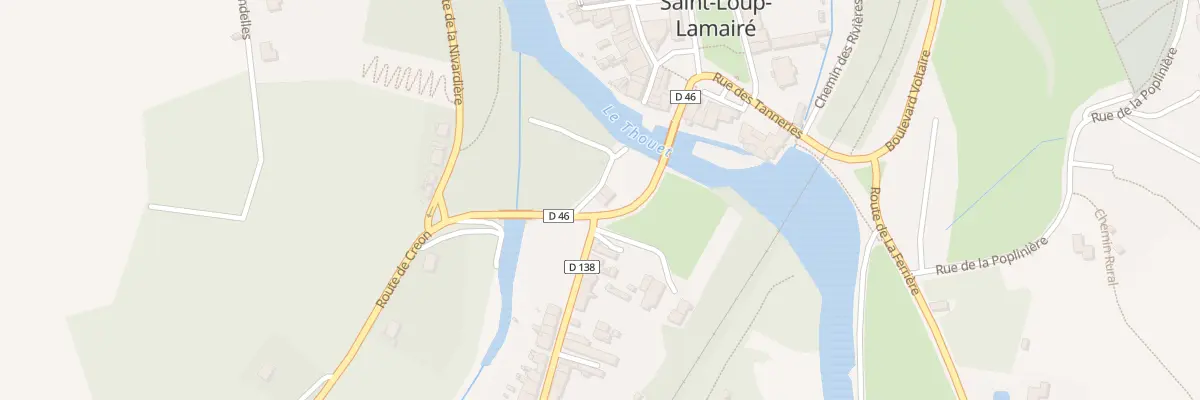 Plan du 8 Crs Georges Marsault à Saint-Loup-Lamairé