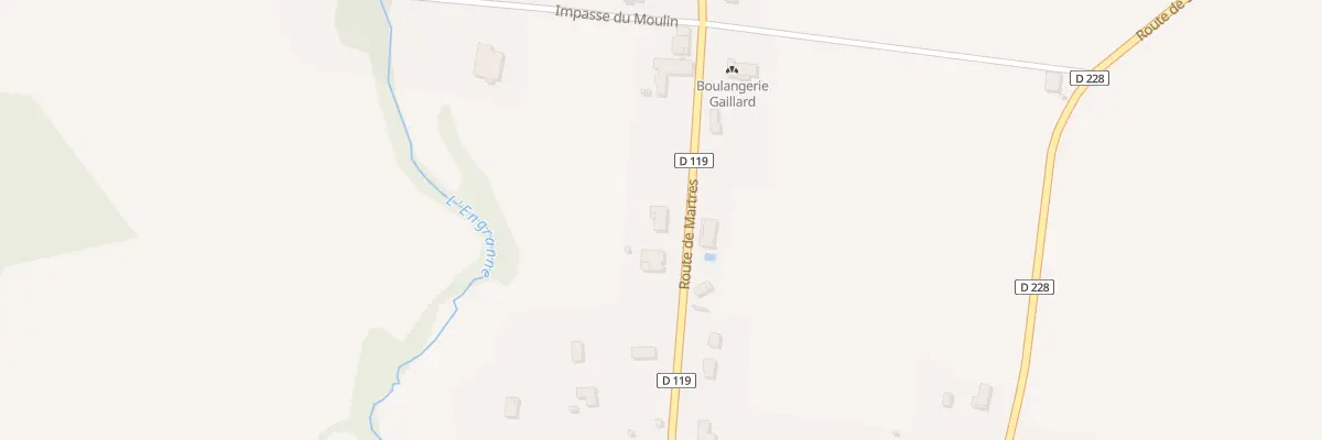 Plan du 5 La Roche à Coirac