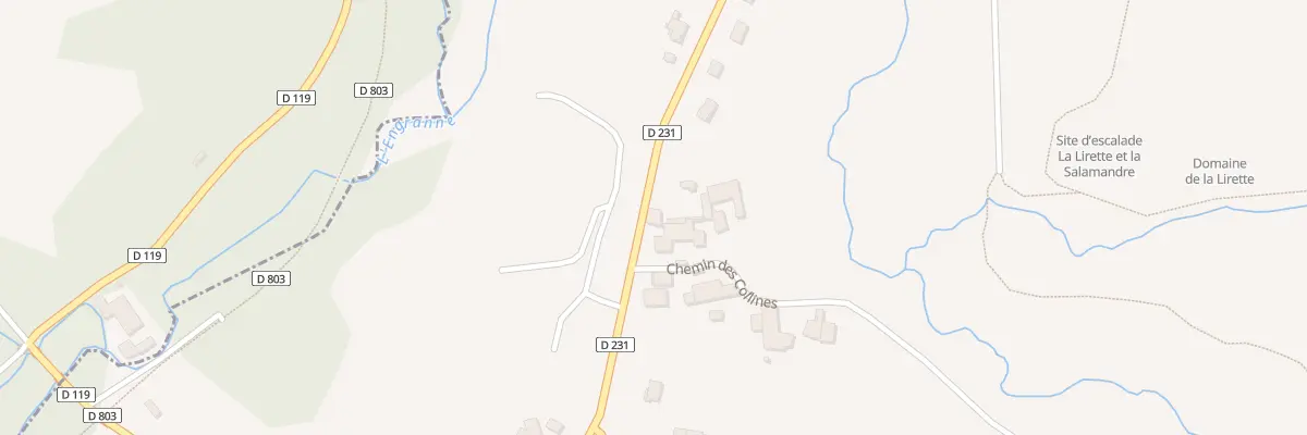 Plan du 12 Rte de Chollet à Frontenac