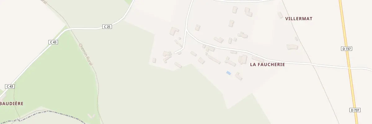 Plan du 5127 Villermat à Beaussais-Vitré