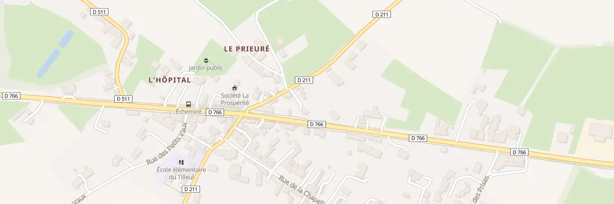 Plan du 6 Rue des Bas Jardins à Baugé-en-Anjou