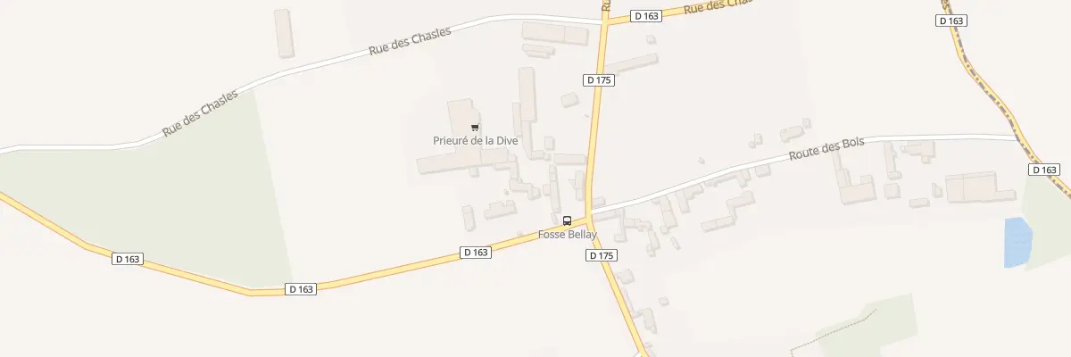 Plan du 2 Rue du vida à Cizay-la-Madeleine