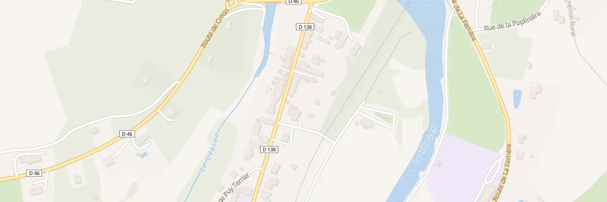 Plan du 21 Rue de la Grille à Saint-Loup-Lamairé