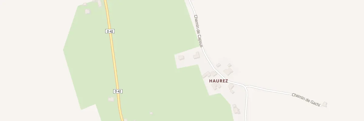 Plan du 88 Che de Capsus à Sedzère