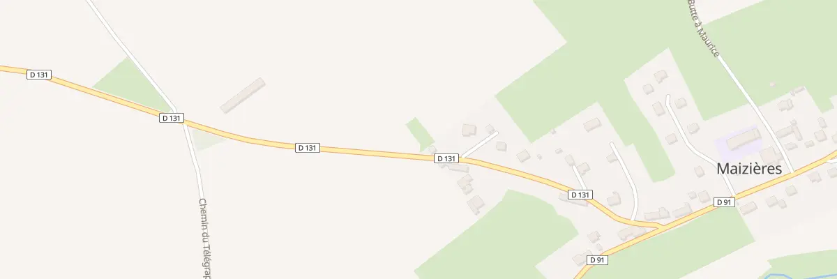 Plan du 16 Rue des Canadiens à Maizières
