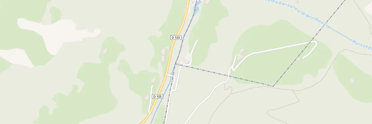 Plan du 5029 Cubarrou à Arras-en-Lavedan