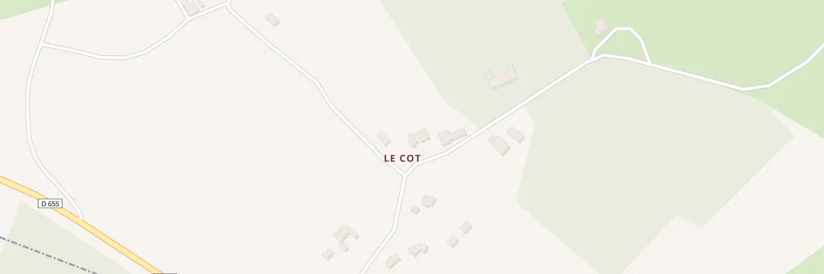 Plan du 67 Le Cot à Saint-Côme