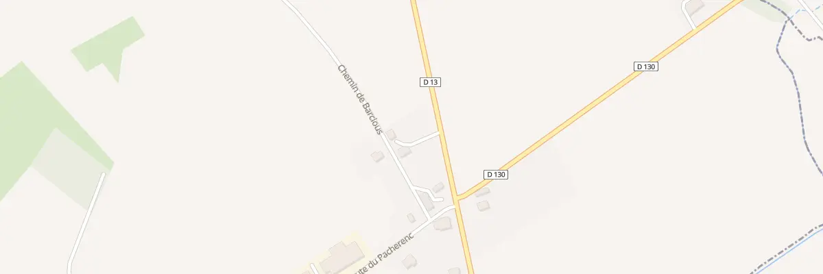 Plan du 57 Che de Barcious à Portet
