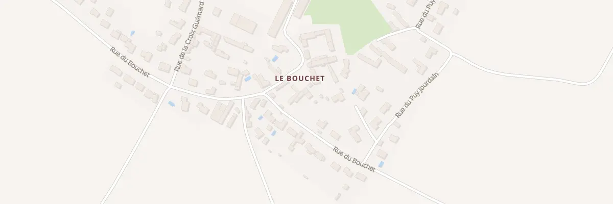 Plan du 47 Rue du Bouchet à Louzy
