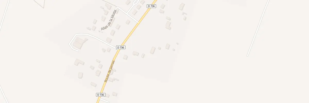 Plan du 41 Rte de Jarnac aux Métairies