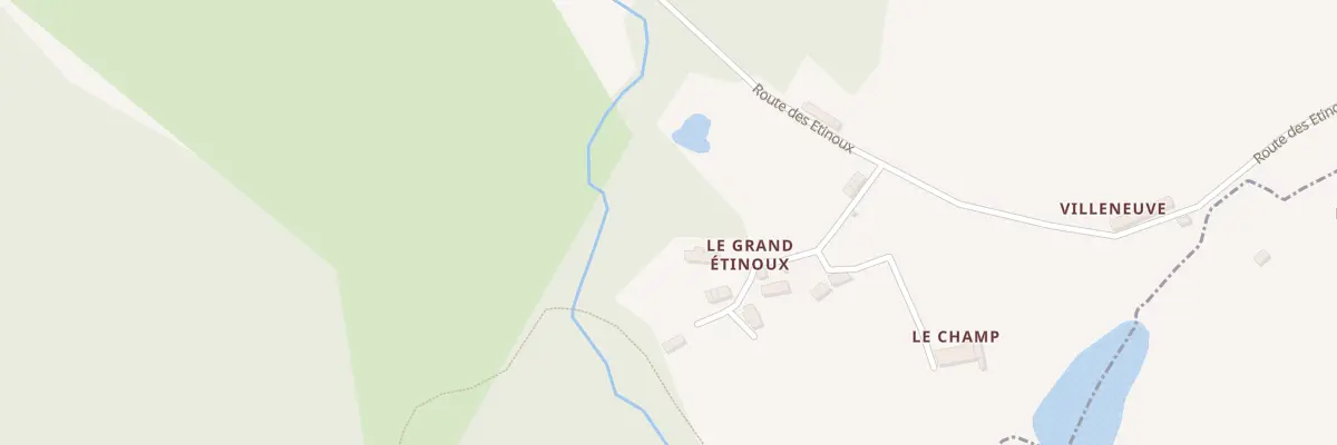 Plan du 130 Che du grand Etinoux à Lignières-Orgères