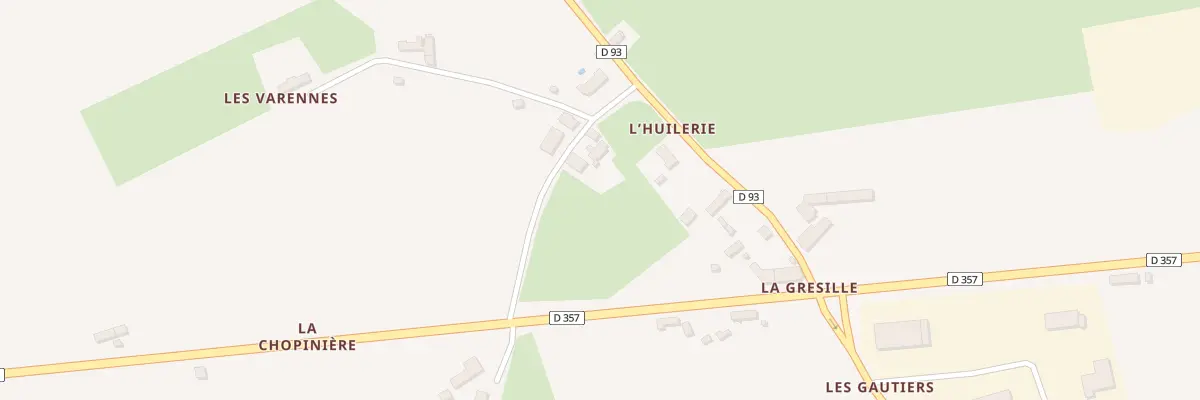 Plan du 11 L’Huilerie à Joué-en-Charnie