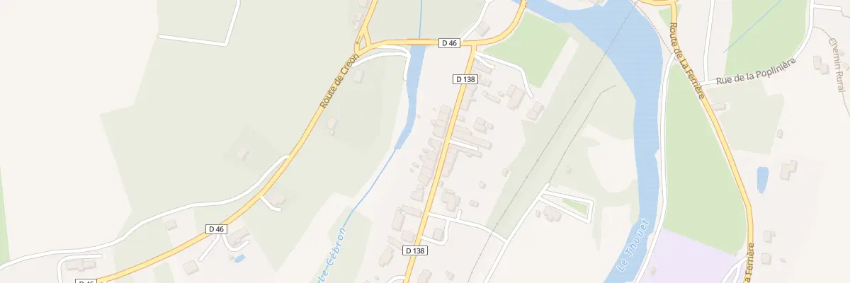 Plan du 10 Rue de la Grille à Saint-Loup-Lamairé