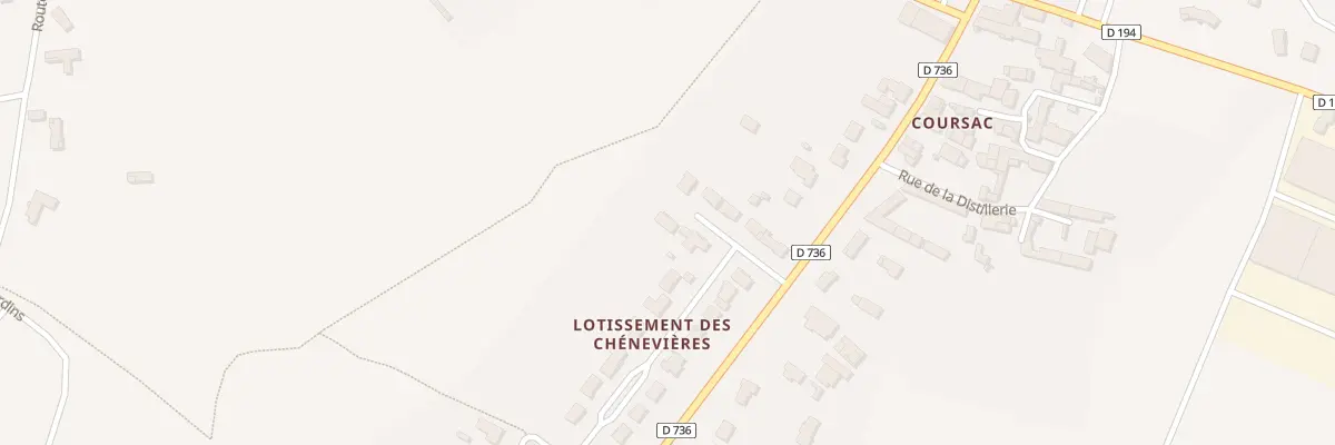 Plan du 15 Lot les Chenevieres aux Métairies